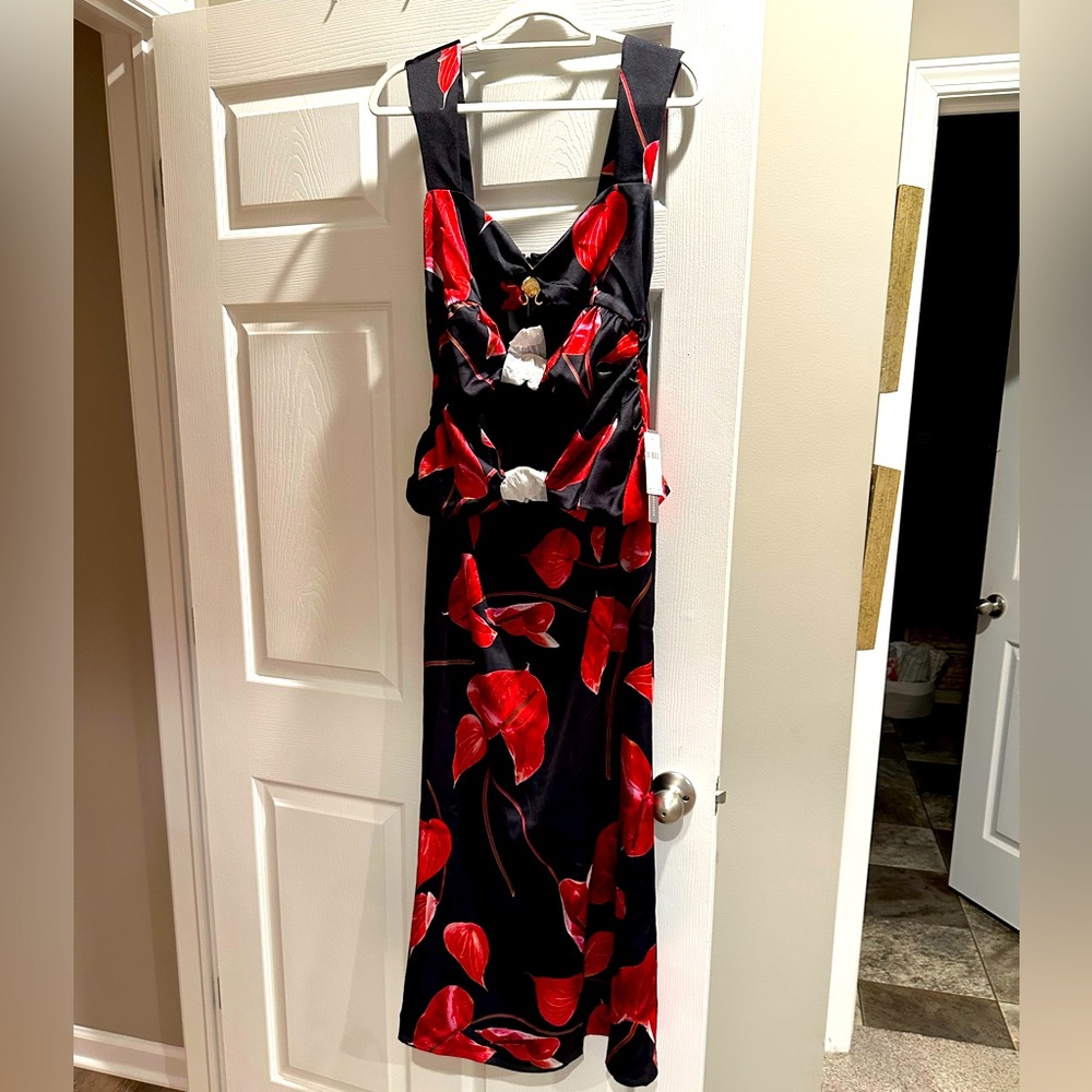 XL ANTHROPOLOGY “The Wolf Gang” formal dresss